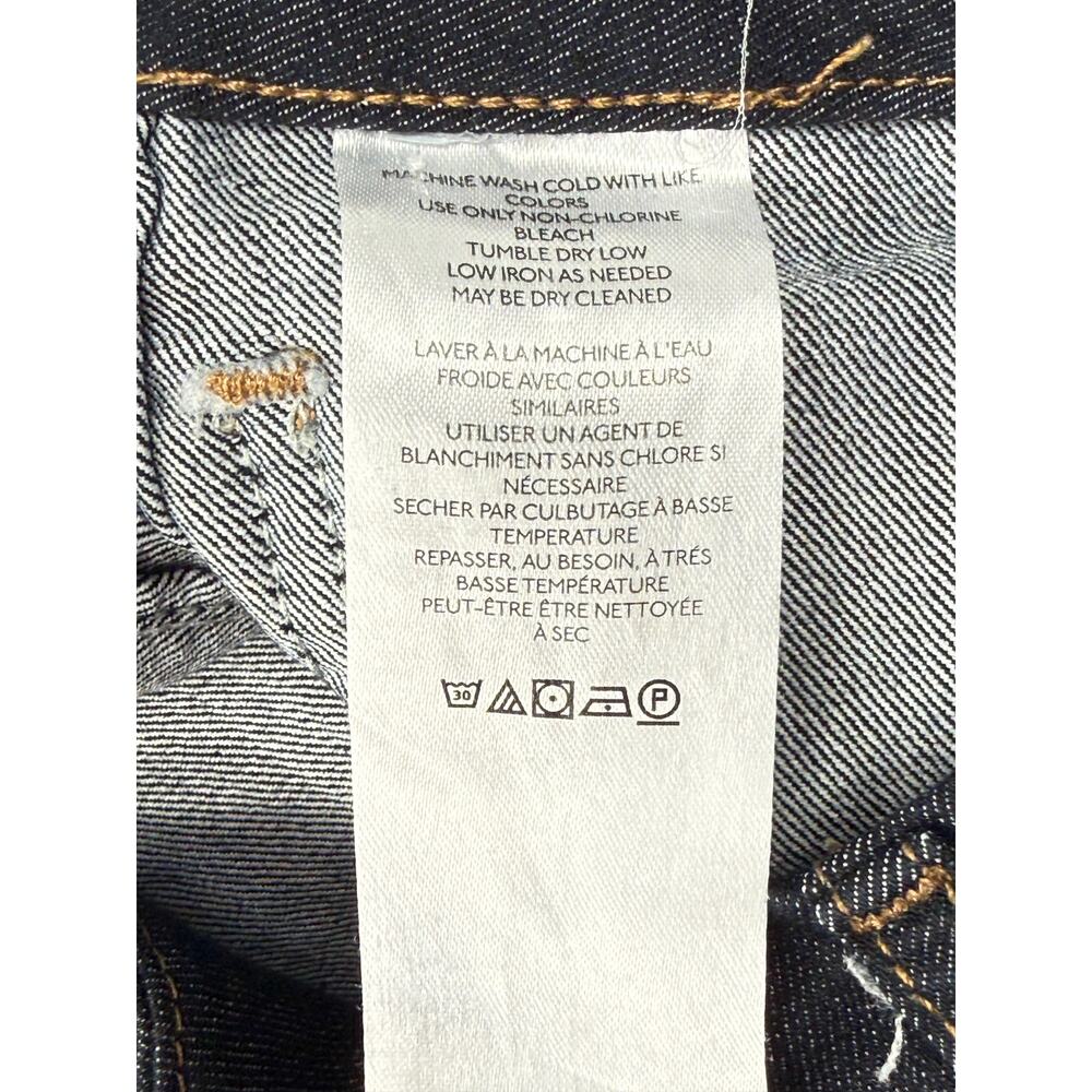 Anthropologie Maeve Women Size 30 Colette Wide-Leg Denim Crop Jeans High-Waist - Picture 15 of 16